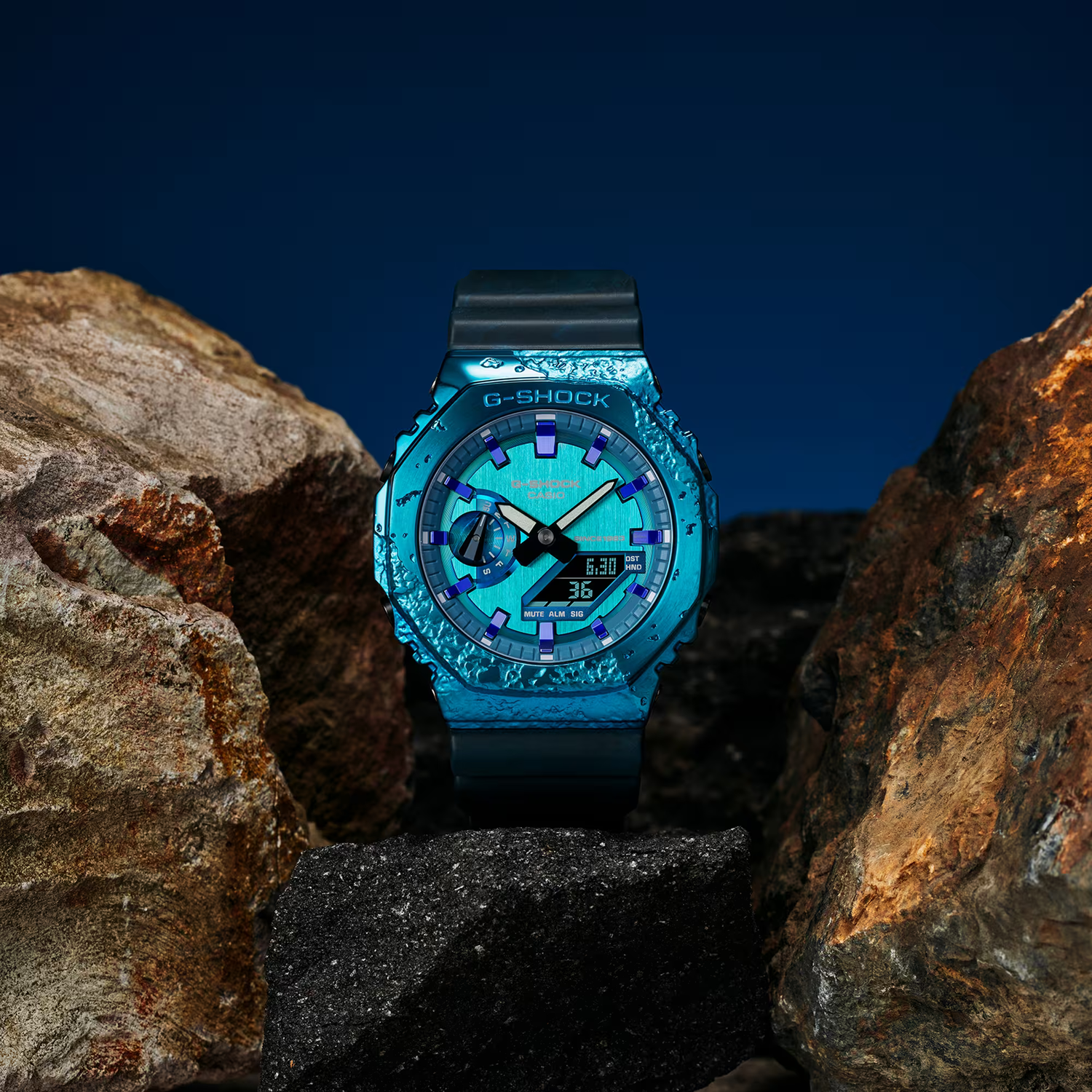【G-SHOCK 40th Anniversary】GM-2140GEM-2AJR【Adventurer's Stone Series】