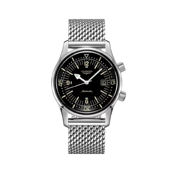 ロンジン レジェンドダイバー L33744506 36mm