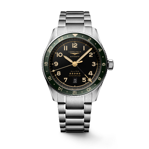 ロンジン スピリット Zulu Time L38124636