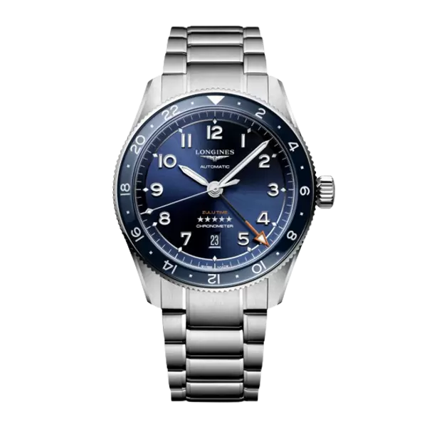 ロンジン スピリット Zulu Time L38124936