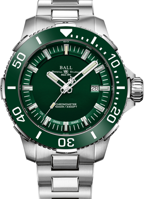 ディープクエストII セラミック DM3002A-S4CJ-GR