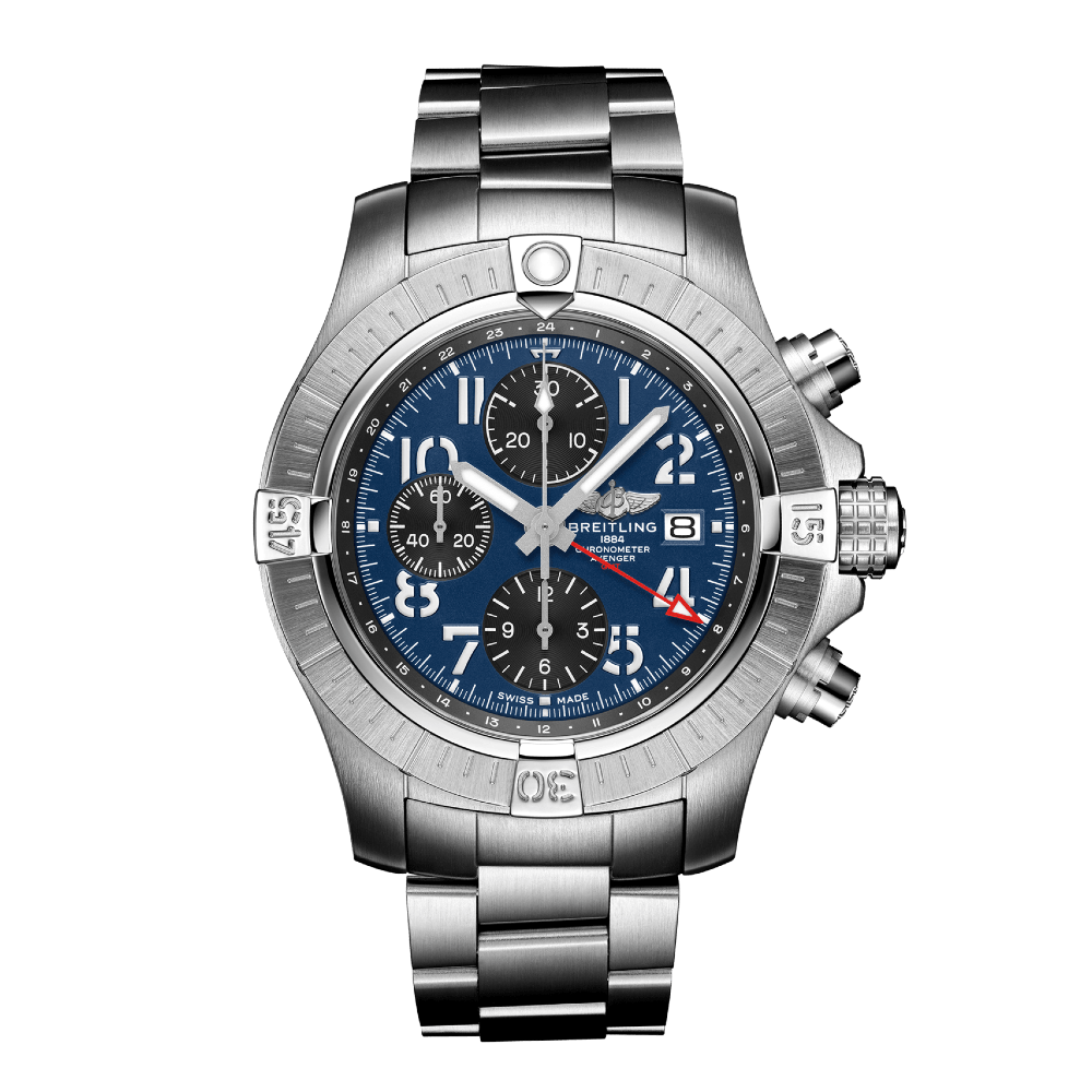 AVENGER CHRONOGRAPH GMT 45 A24315101C1A1