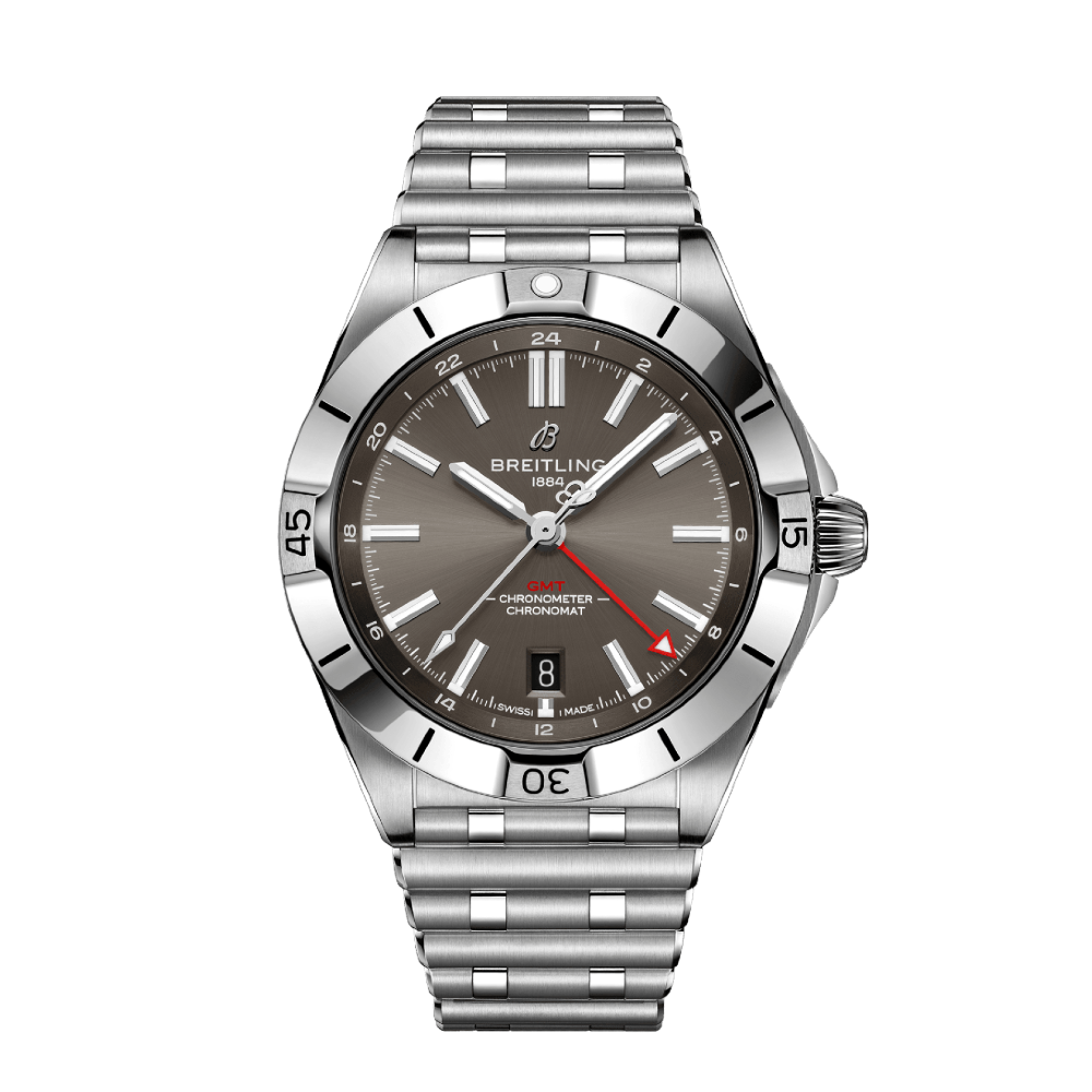 クロノマット オートマチック GMT 40 A32398101M1A1