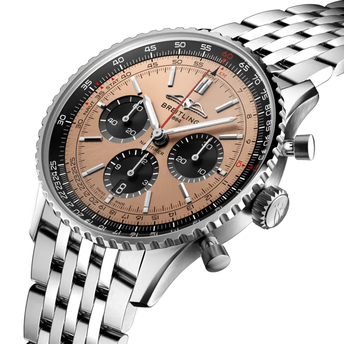 ナビタイマー B01 クロノグラフ 43 AB0138241K1A1