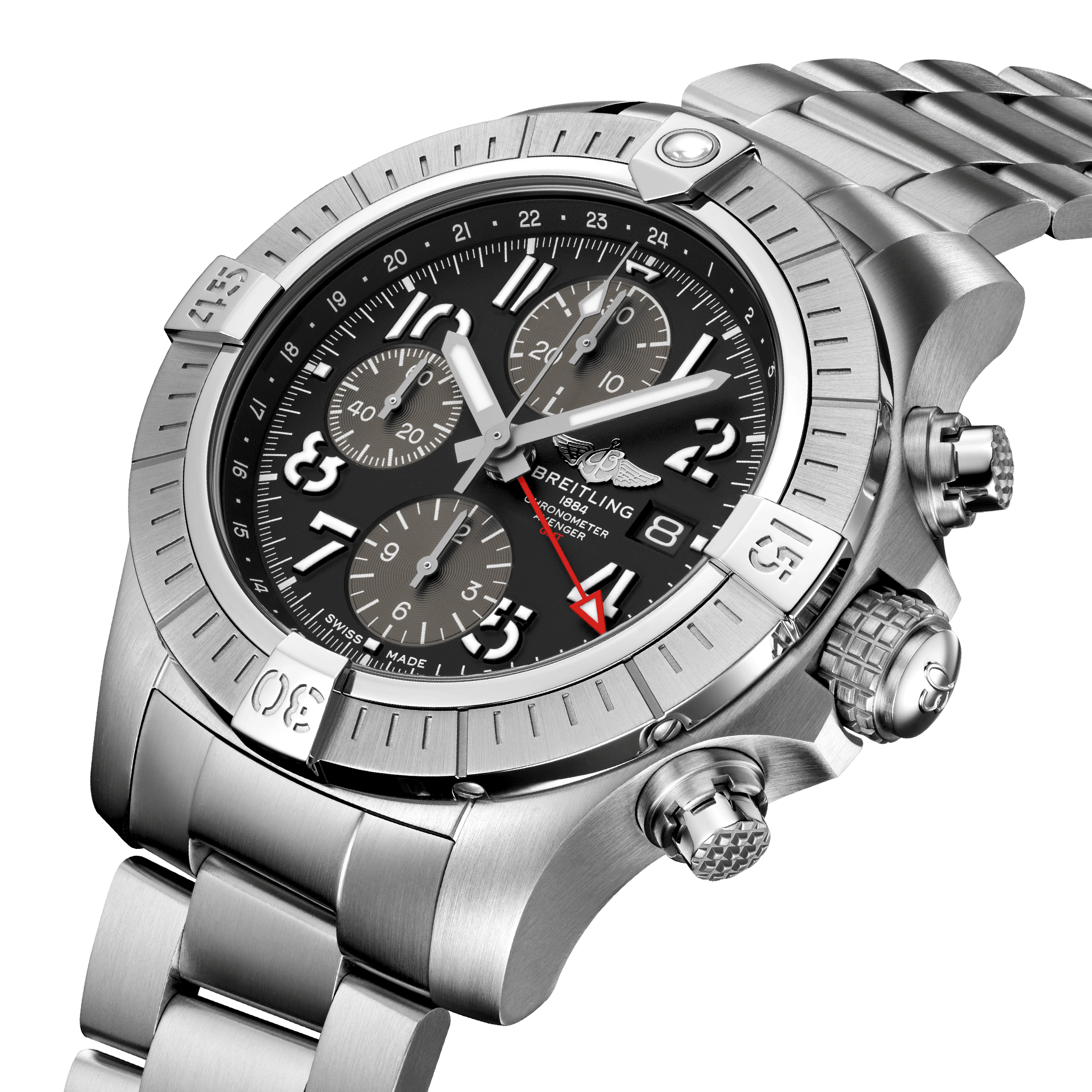 AVENGER CHRONOGRAPH GMT 45 A24315101B1A1