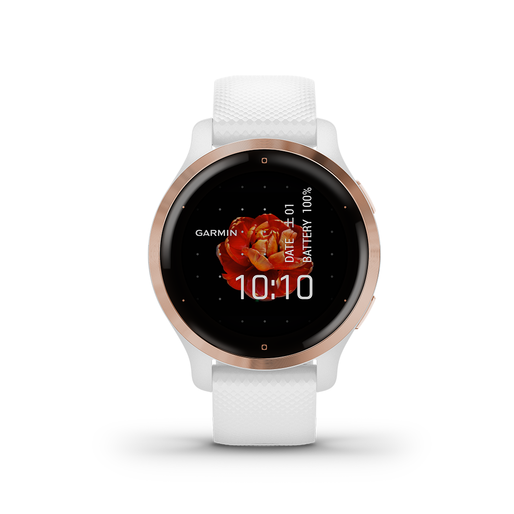 Venu 2S White / Rose Gold 010-02429-63