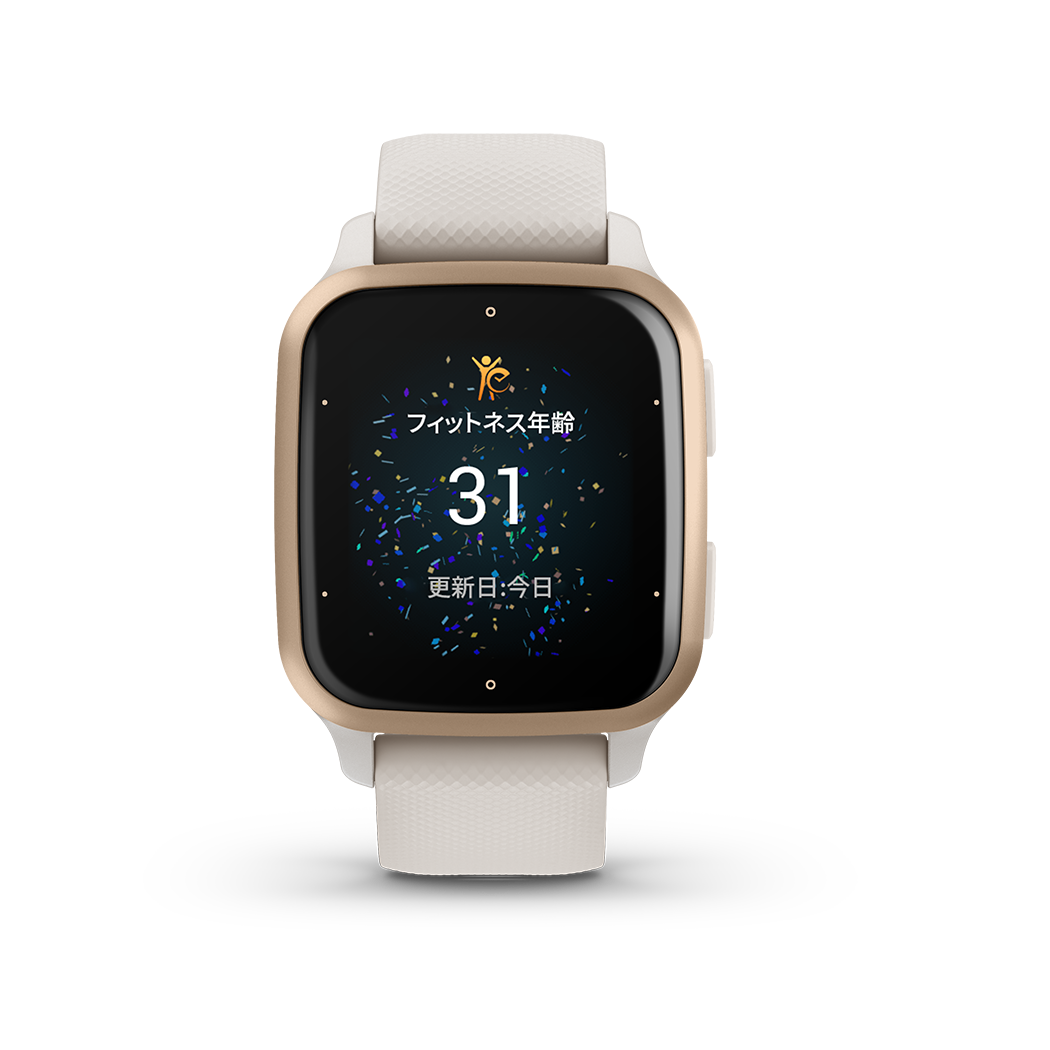 Venu Sq 2 Music Ivory/Peach Gold 010-02700-71
