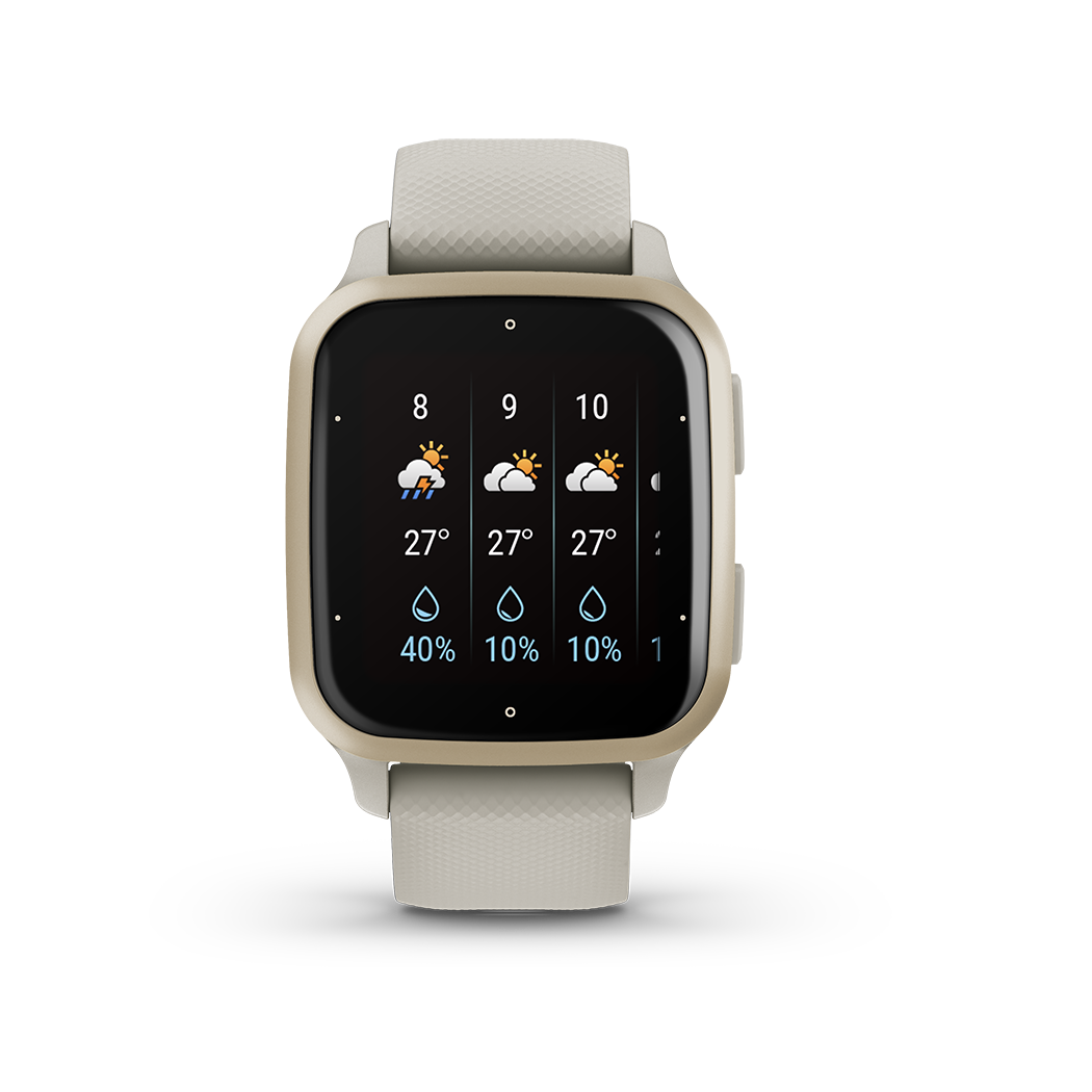 Venu Sq 2 Music French Gray/Cream Gold 010-02700-72