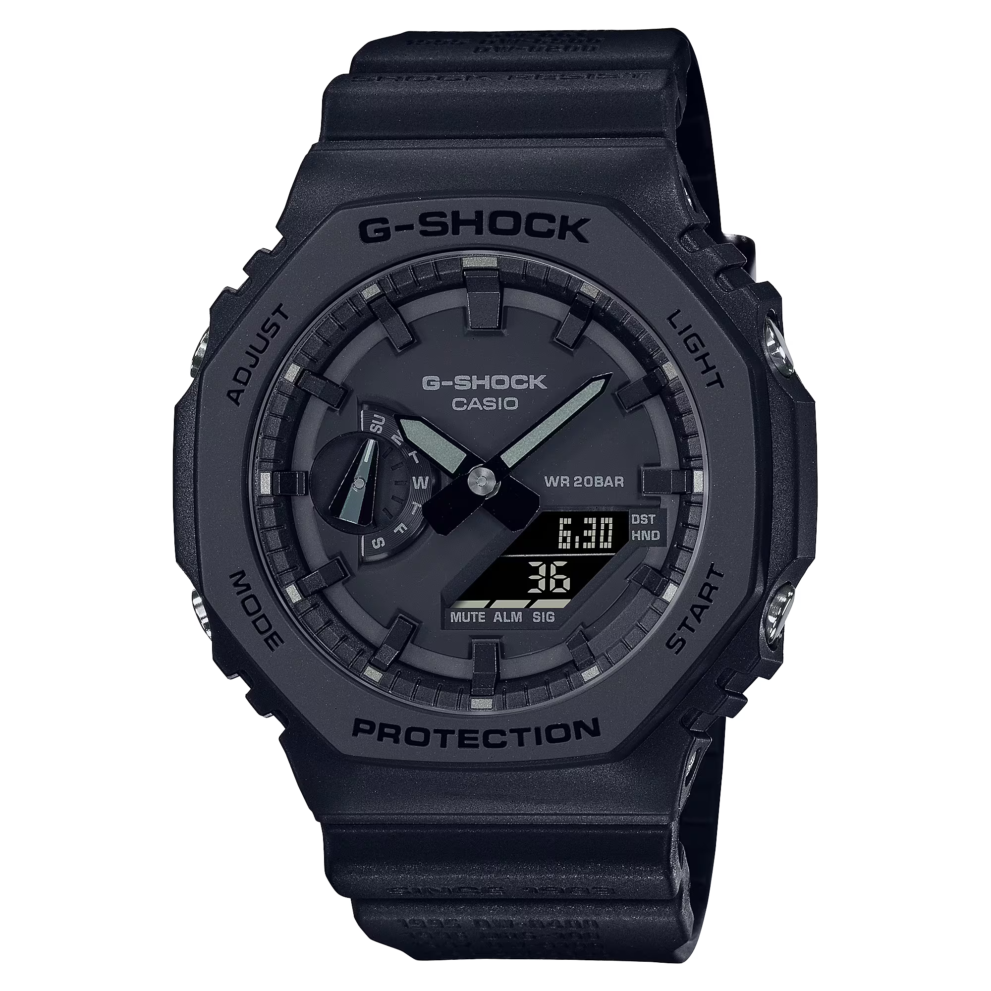 【G-SHOCK 40th Anniversary REMASTER BLACK】GA-2140RE-1AJR