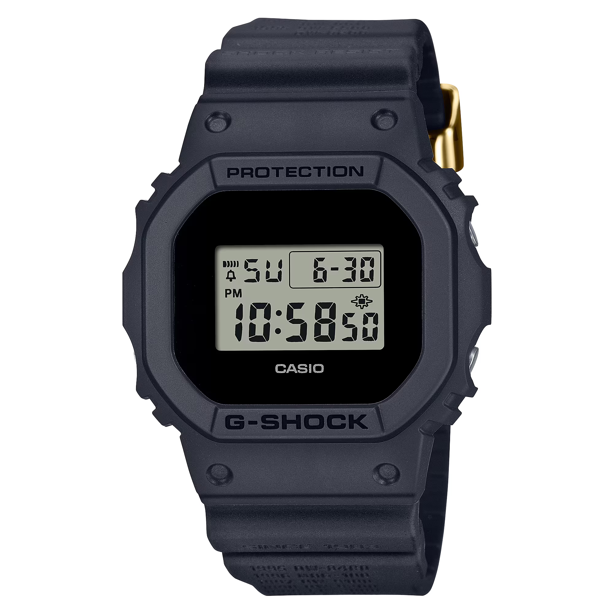 【G-SHOCK 40th Anniversary REMASTER BLACK】DWE-5657RE-1JR