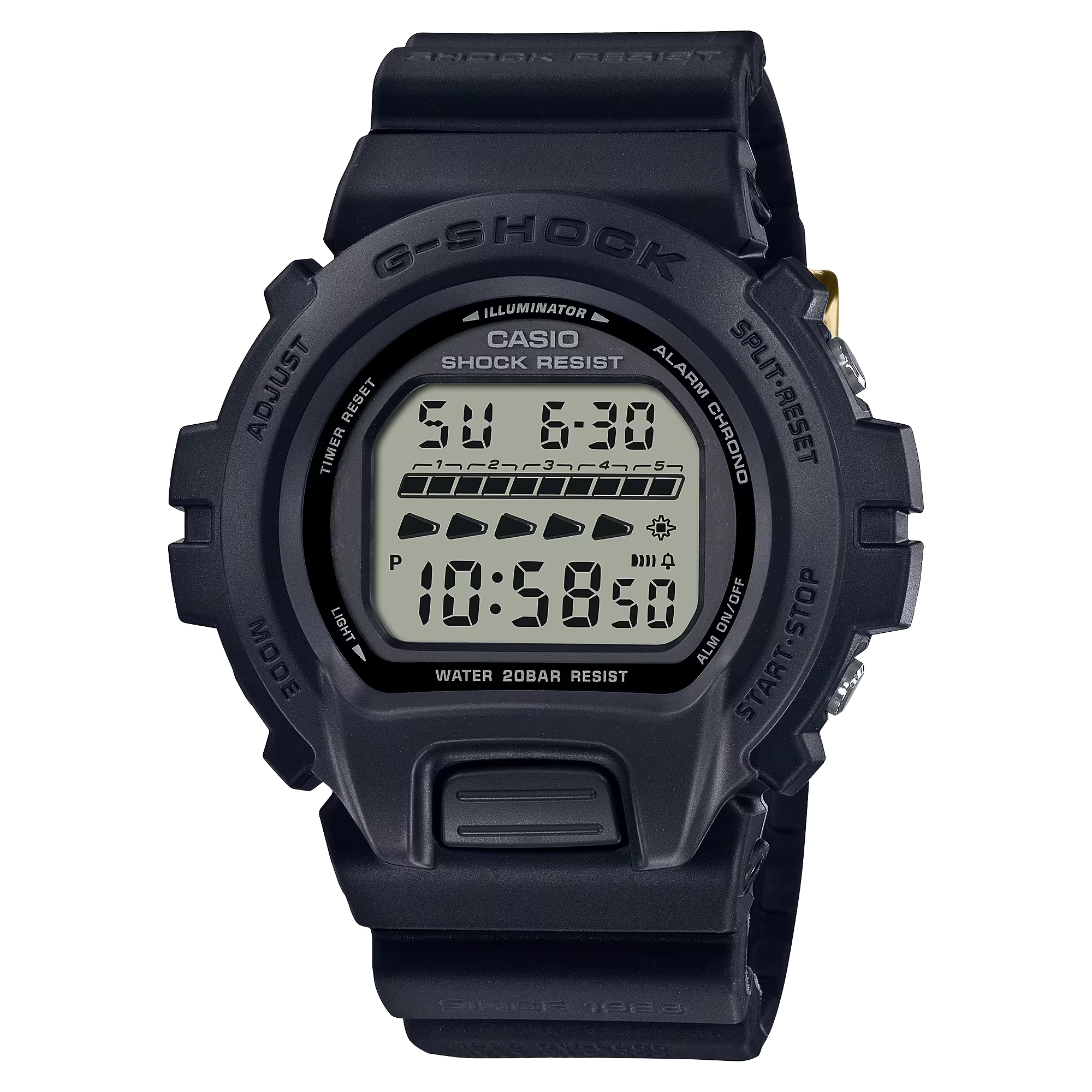 【G-SHOCK 40th Anniversary REMASTER BLACK】DW-6640RE-1JR