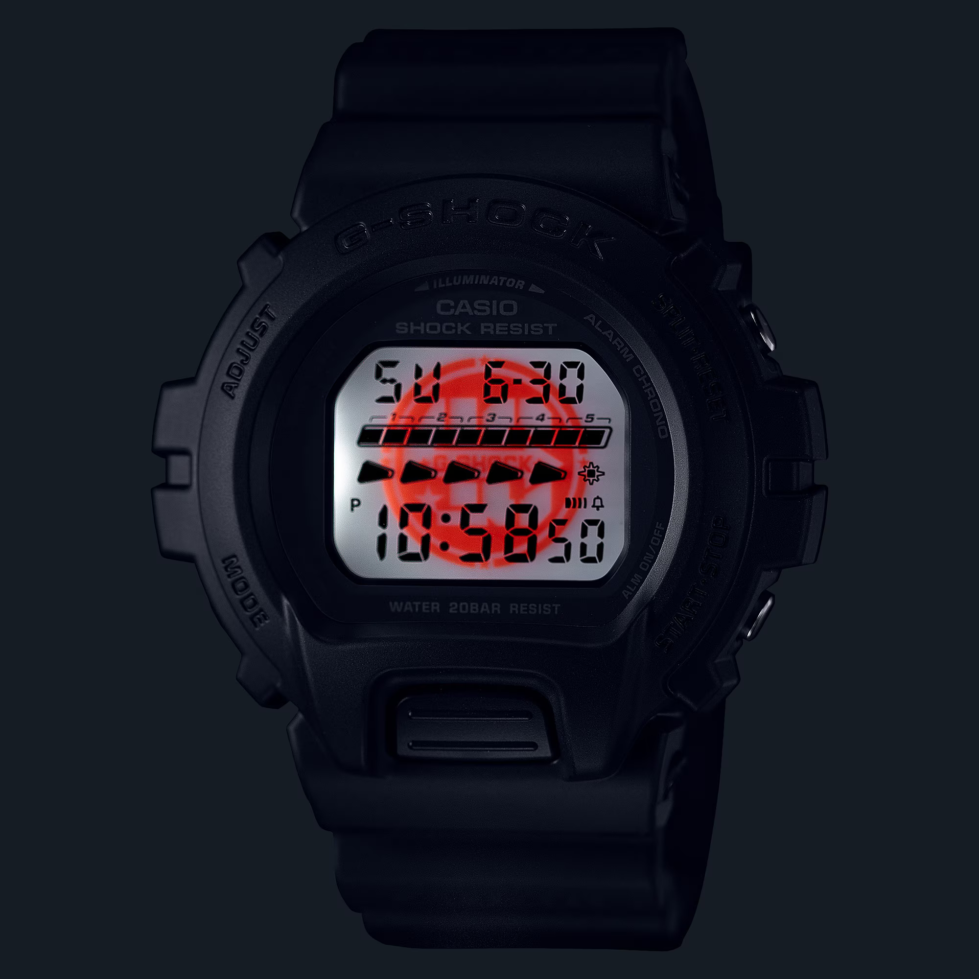 G-SHOCK 40th Anniversary REMASTER BLACK】DW-6640RE-1JR｜【公式