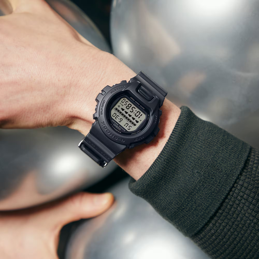 G-SHOCK 40th Anniversary REMASTER BLACK】DW-6640RE-1JR｜【公式
