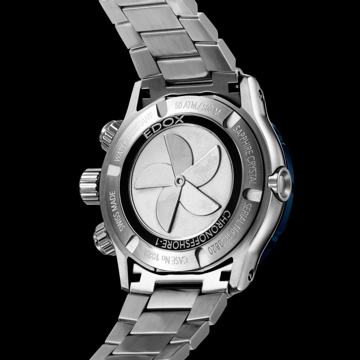 【日本限定】クロノオフショア1 クロノグラフ ジャパン リミテッド エディション 10221-3BU3M-BMOPD1