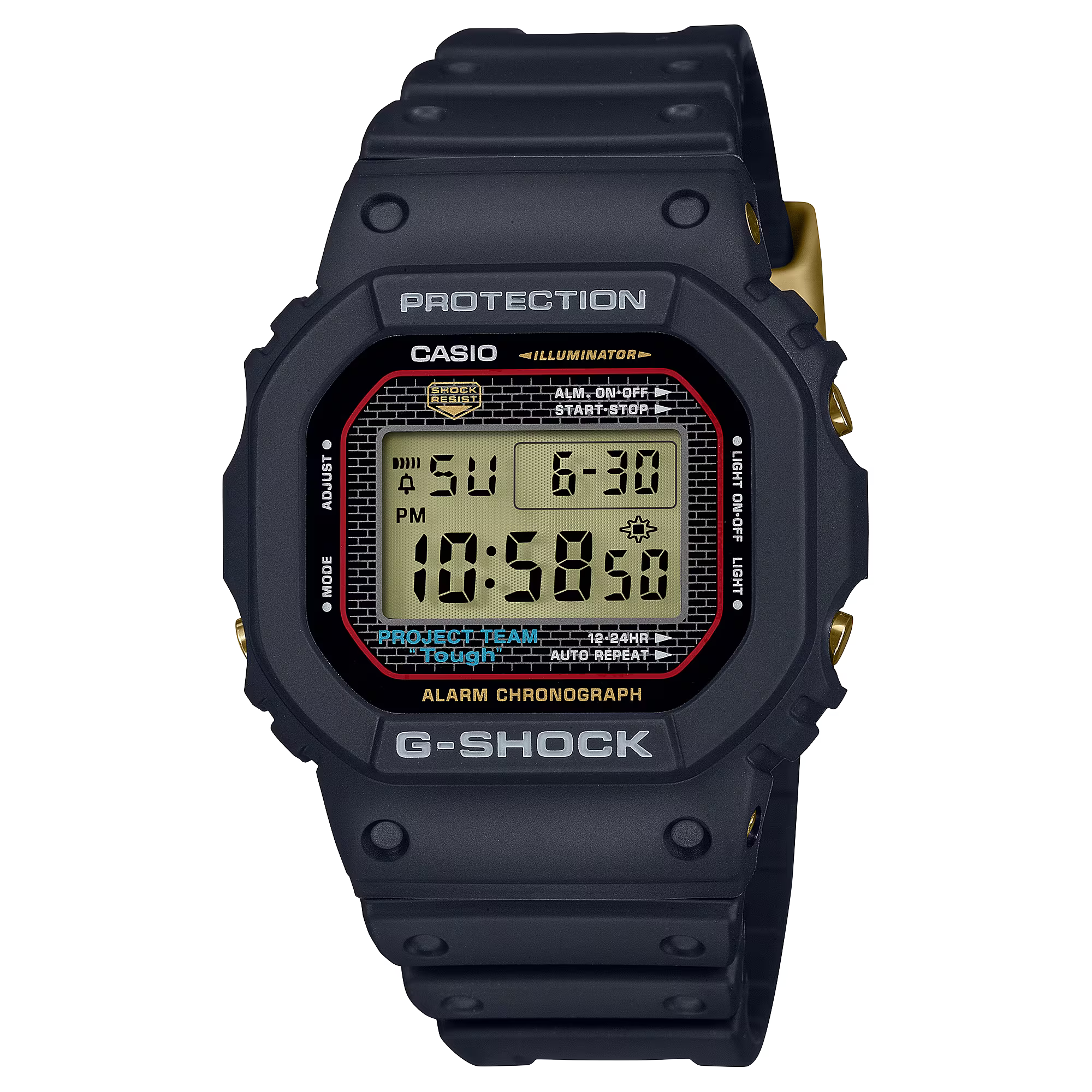 【G-SHOCK 40th Anniversary RECRYSTALLIZED】DW-5040PG-1JR