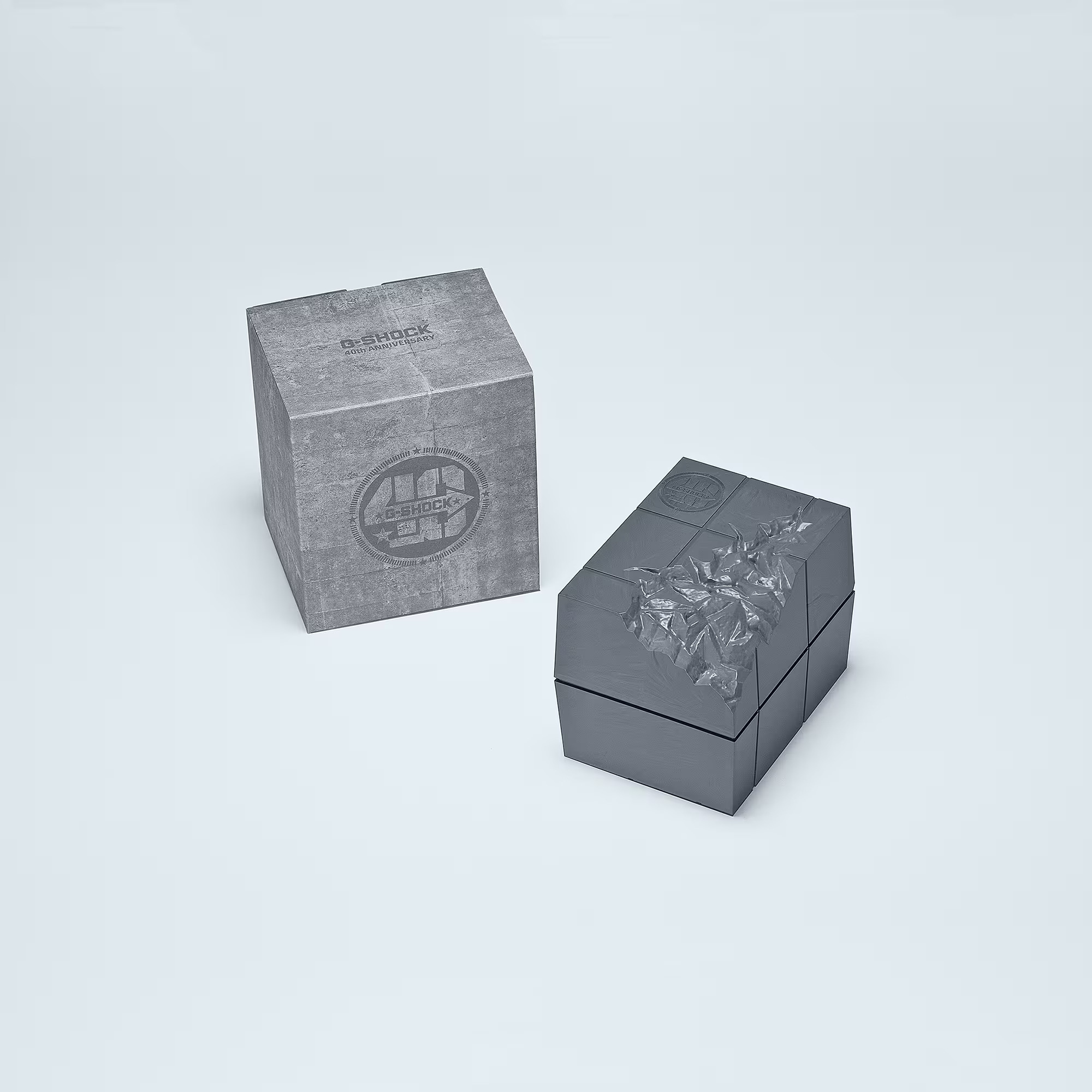 【G-SHOCK 40th Anniversary RECRYSTALLIZED】GMW-B5000PS-1JR