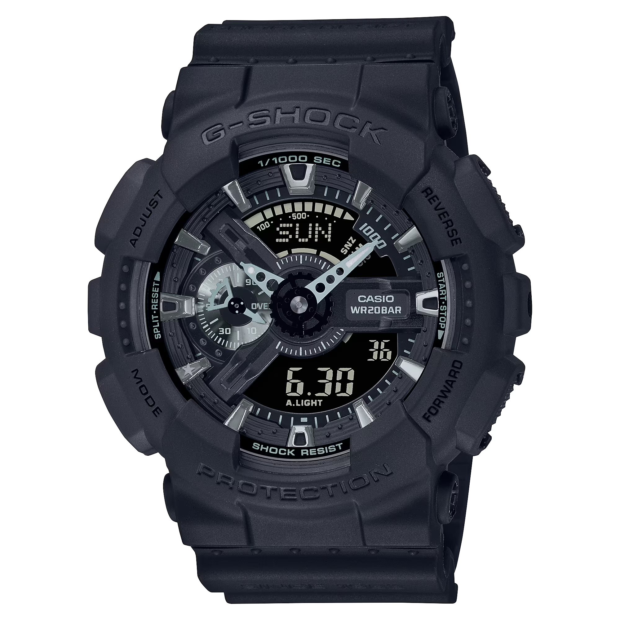 【G-SHOCK 40th Anniversary REMASTER BLACK】GA-114RE-1AJR