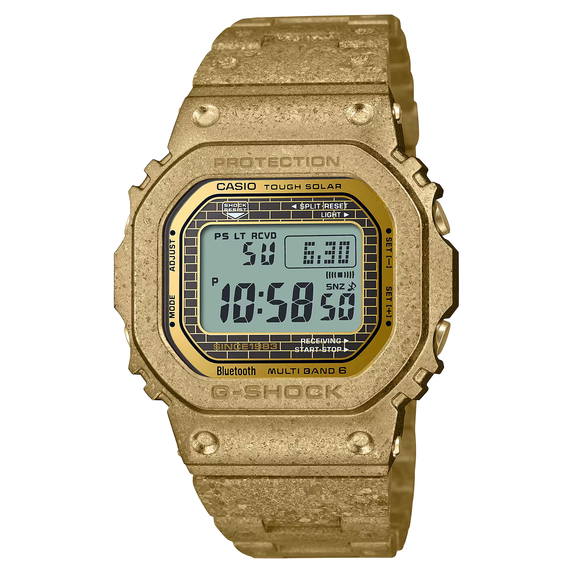 【G-SHOCK 40th Anniversary RECRYSTALLIZED】GMW-B5000PG-9JR