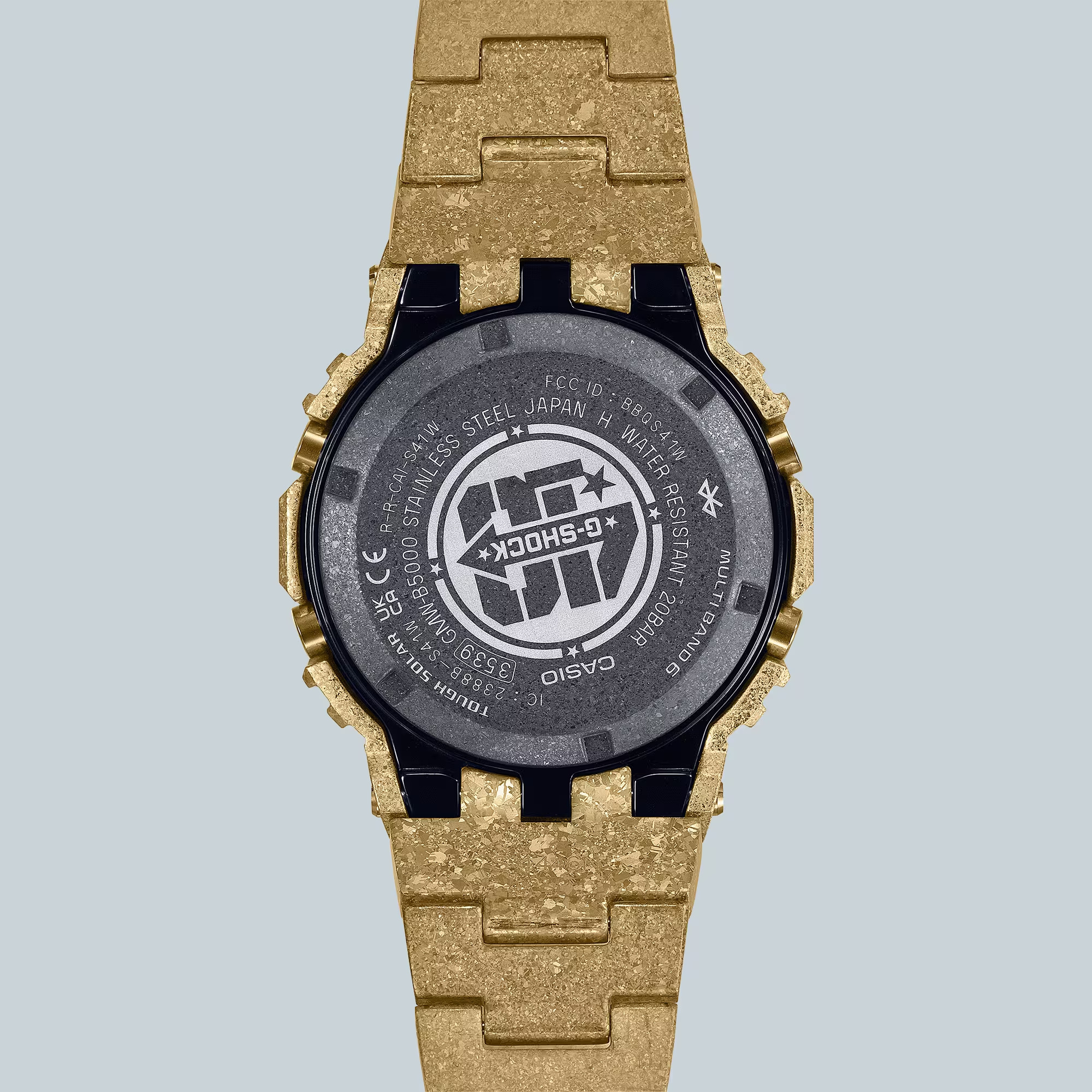 【G-SHOCK 40th Anniversary RECRYSTALLIZED】GMW-B5000PG-9JR