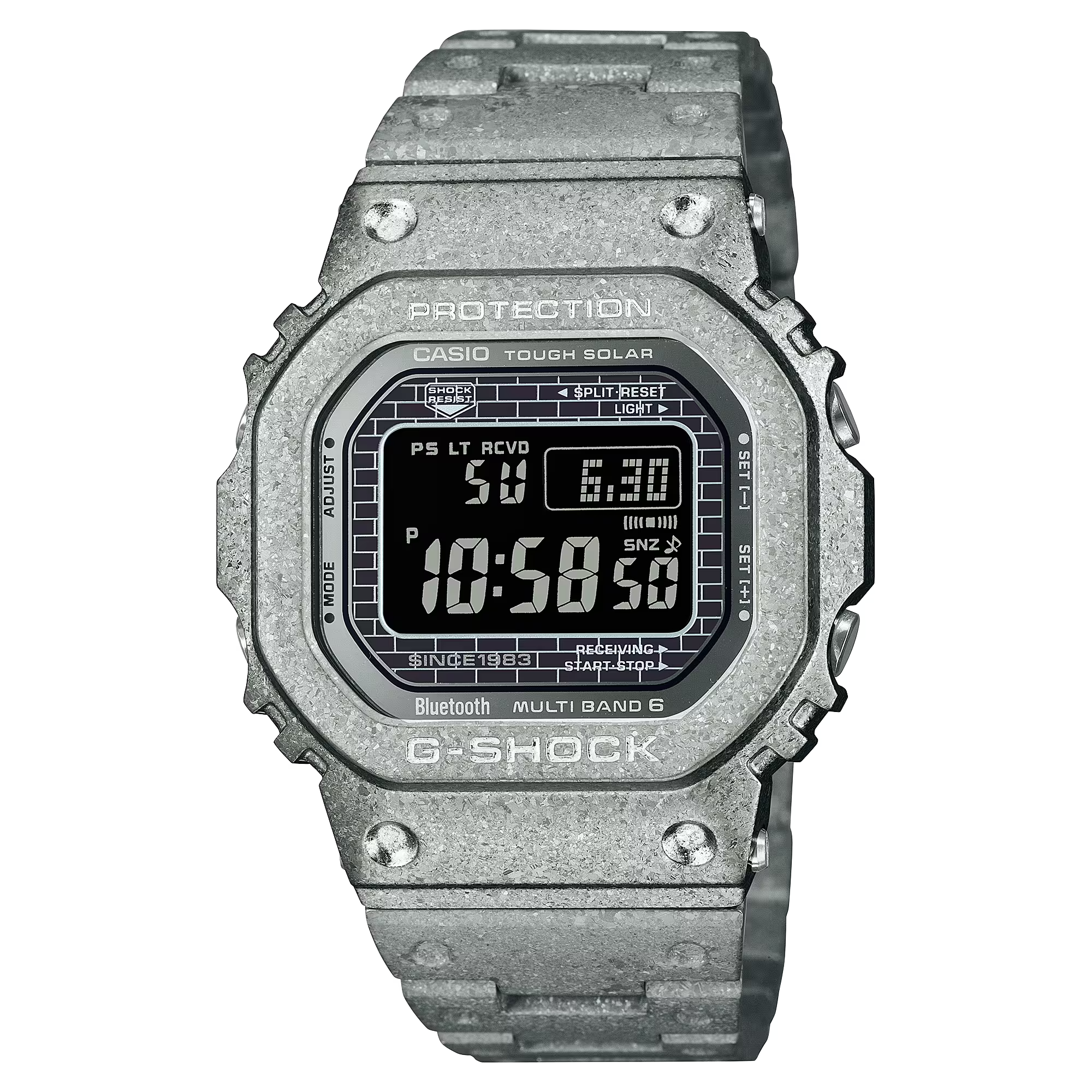 【G-SHOCK 40th Anniversary RECRYSTALLIZED】GMW-B5000PS-1JR