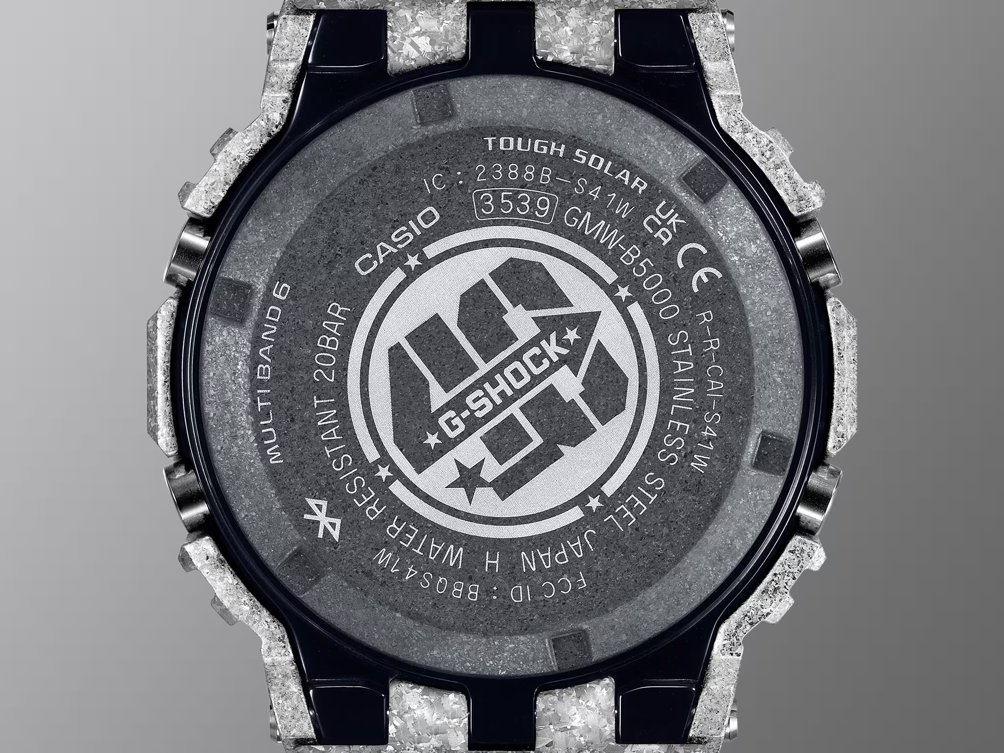 【G-SHOCK 40th Anniversary RECRYSTALLIZED】GMW-B5000PS-1JR