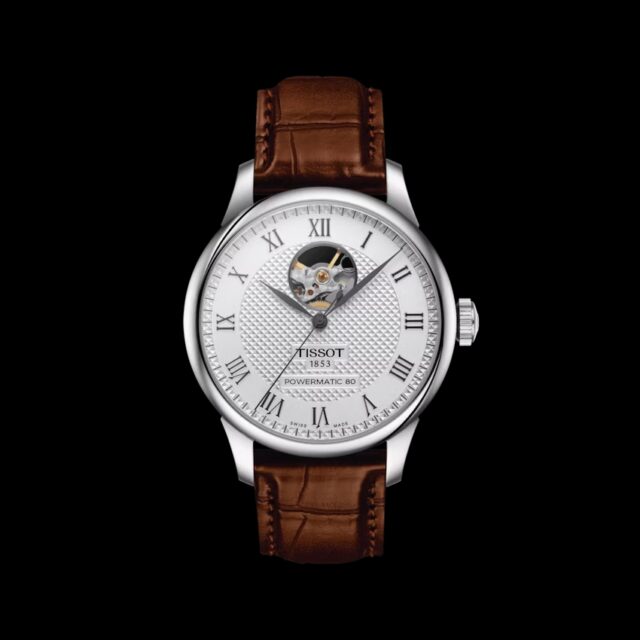 ル・ロックル パワーマティック 80 オープンハート T0064071603301