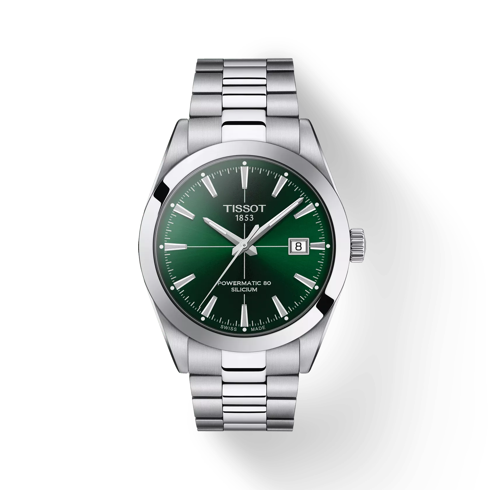 ジェントルマン オートマティック パワーマティック 80 シリシウム T1274071109101