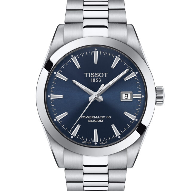 ジェントルマン オートマティック パワーマティック80 シリシウム T1274071104100