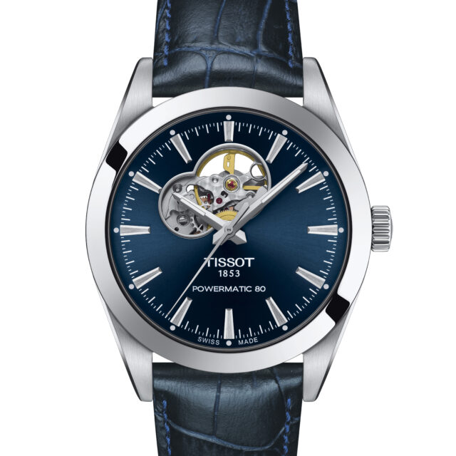 【数量限定・日本限定セット】ジェントルマン パワーマティック80 オープンハート T1274071104102