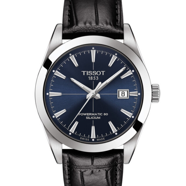 ジェントルマン パワーマティック80 シリシウム T1274071604101