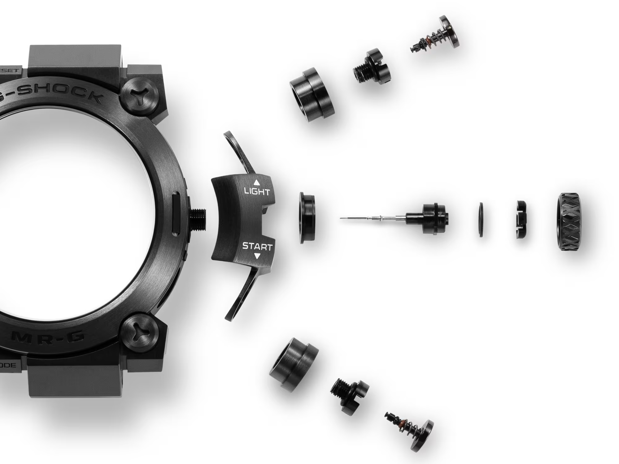 ダイビング用に進化した クラッドガード構造