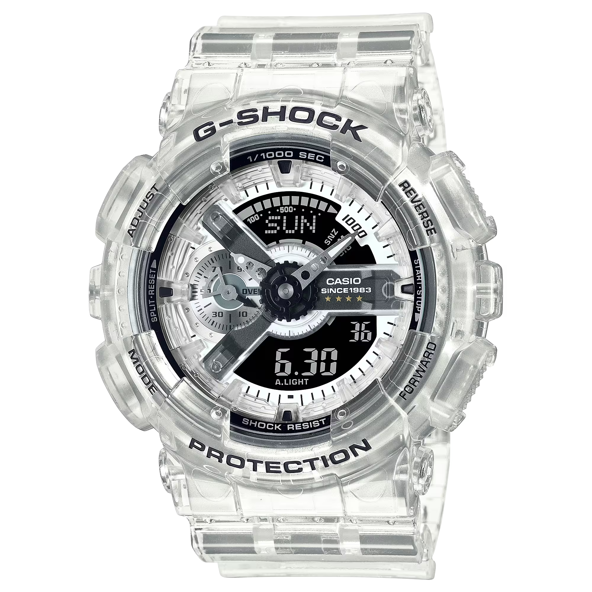 【G-SHOCK 40th Anniversary CLEAR REMIX】GA-114RX-7AJR