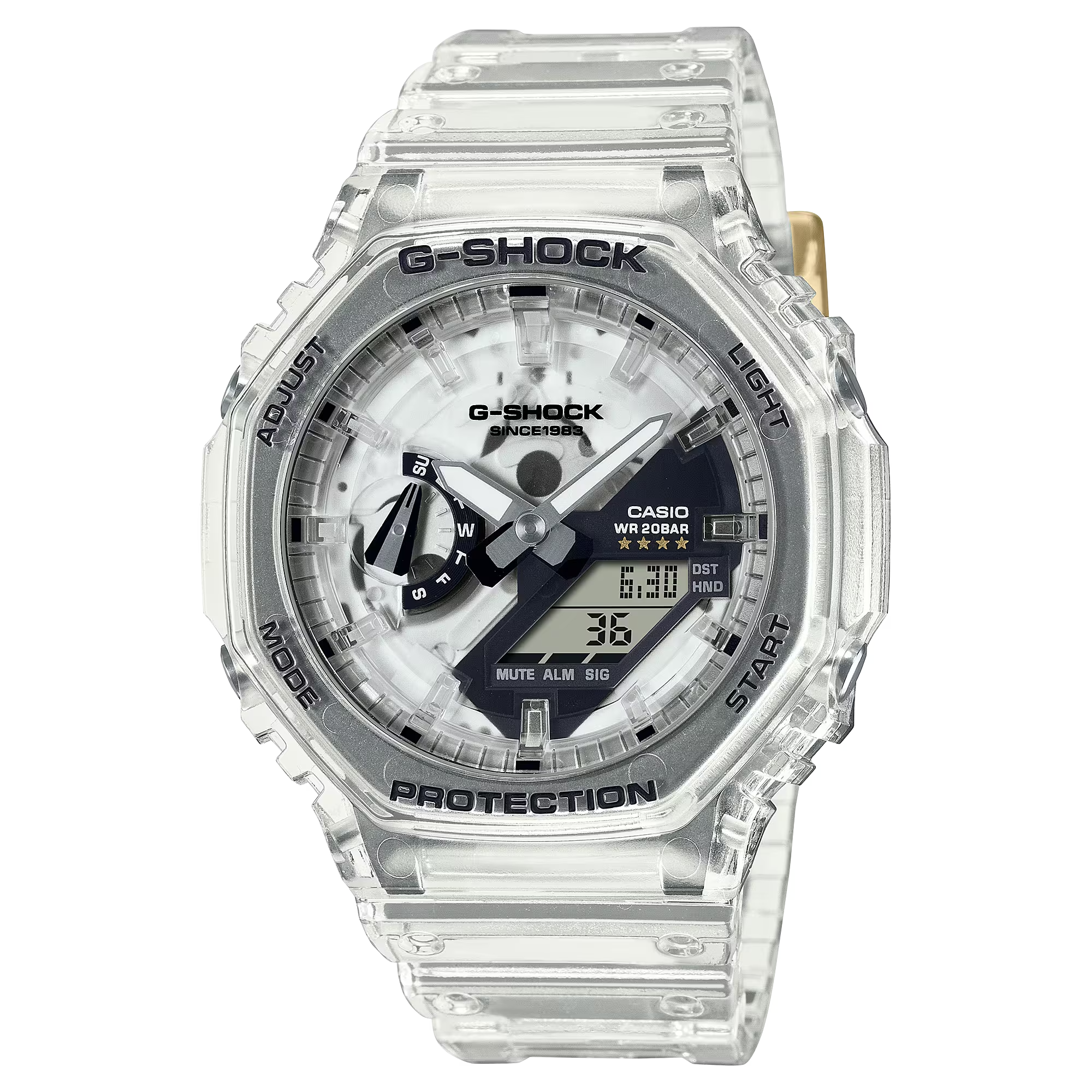 【G-SHOCK 40th Anniversary CLEAR REMIX】GA-2140RX-7AJR
