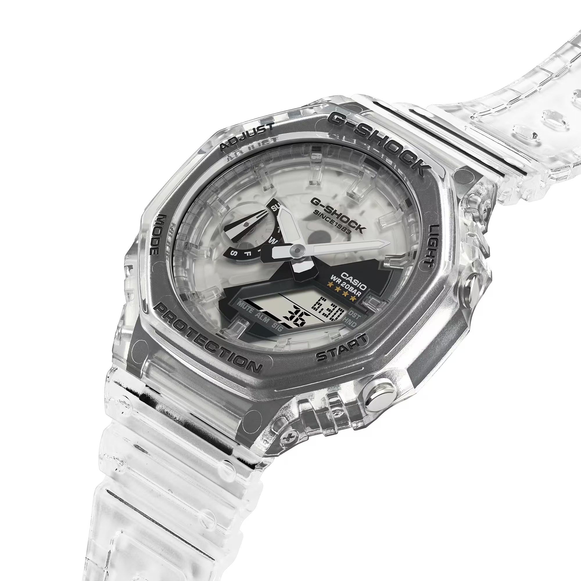 G-SHOCK 40th Anniversary CLEAR REMIX】GA-2140RX-7AJR｜【公式