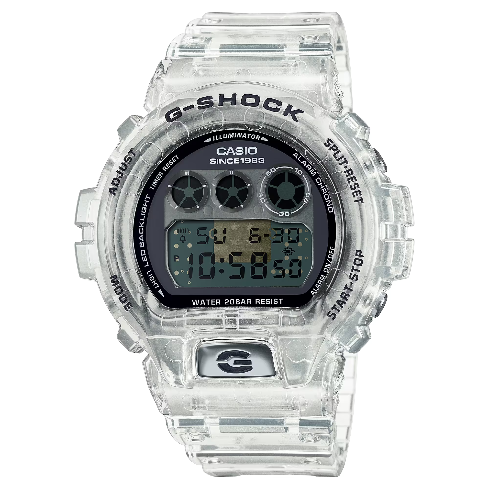 【G-SHOCK 40th Anniversary CLEAR REMIX】DW-6940RX-7JR