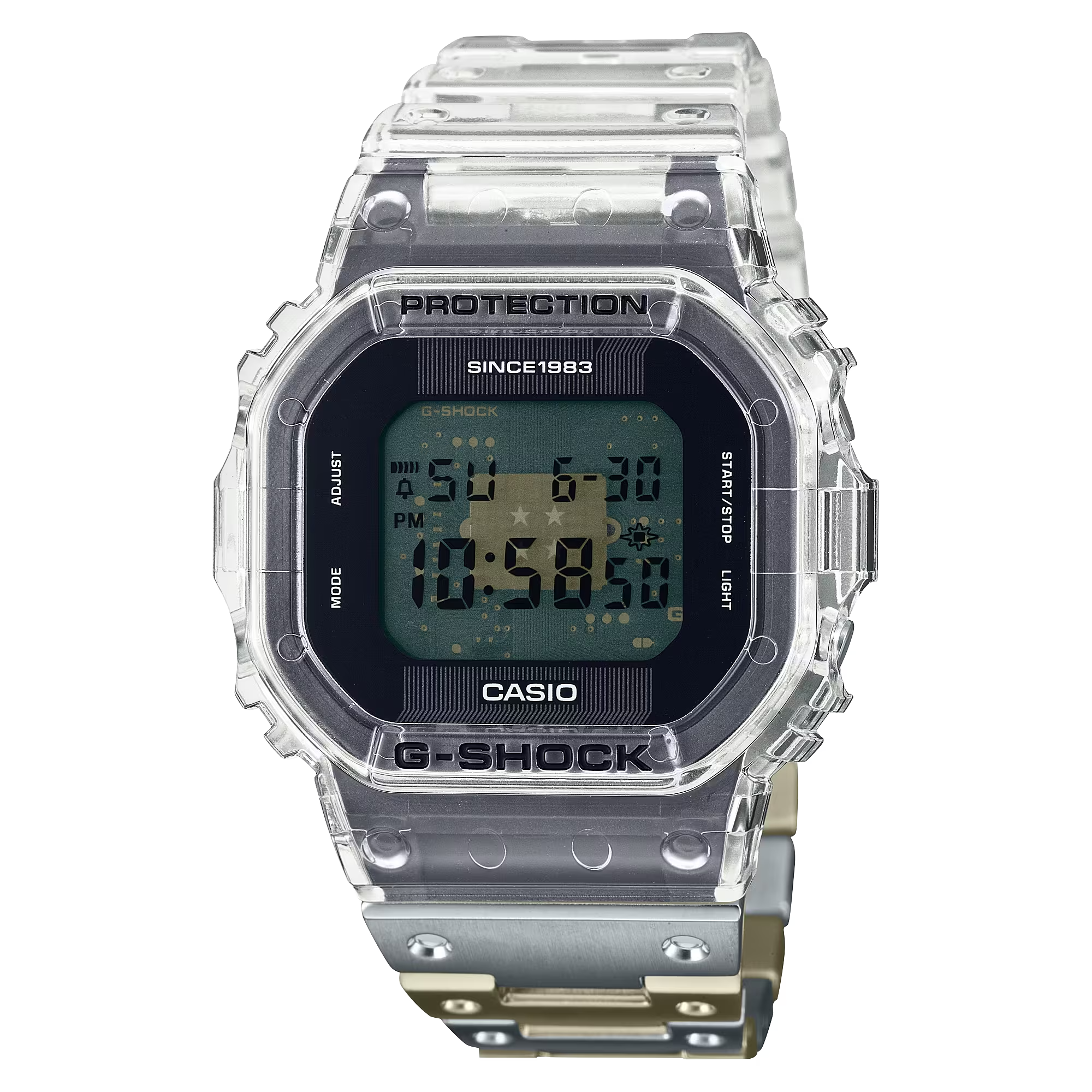 G-SHOCK 40th Clear Remix DWE-5640RX-7JR