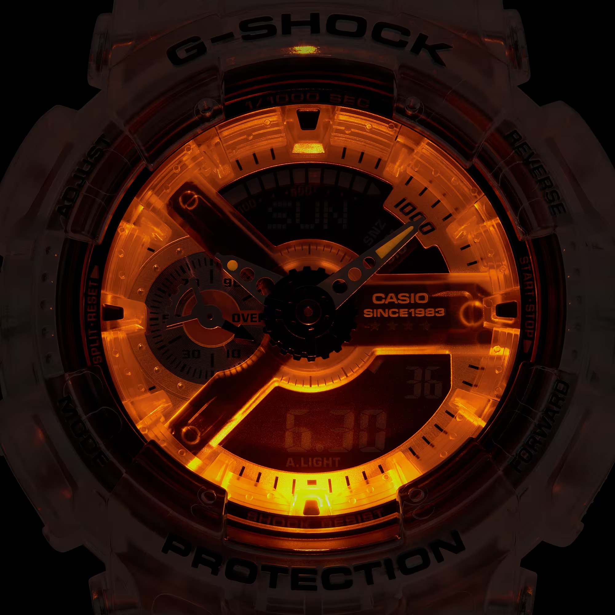 G-SHOCK 【G-SHOCK 40th Anniversary CLEAR REMIX】GA-114RX