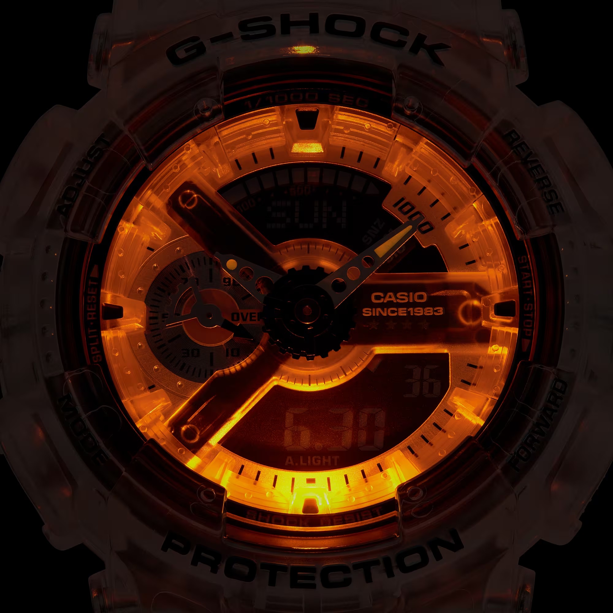 【G-SHOCK 40th Anniversary CLEAR REMIX】GA-114RX-7AJR