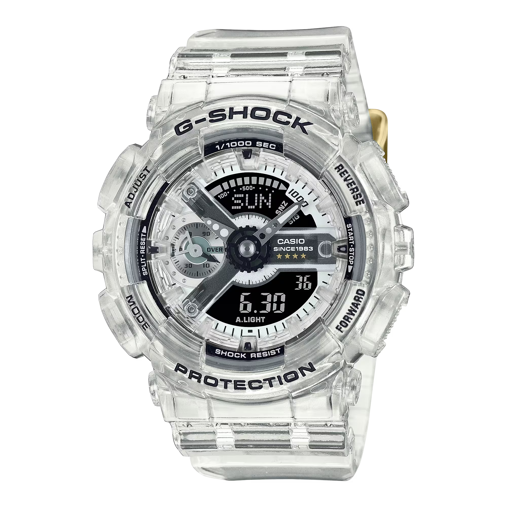 【G-SHOCK 40th Anniversary CLEAR REMIX】GMA-S114RX-7AJR