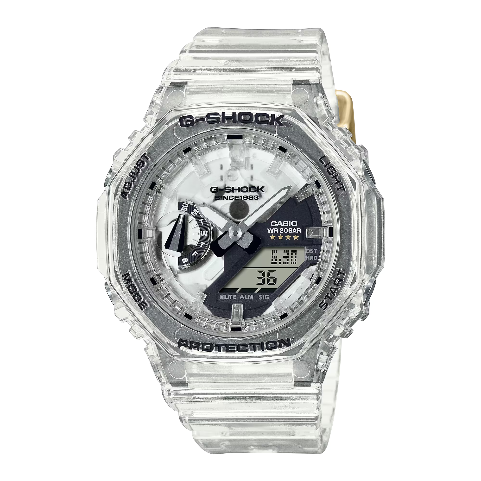 【G-SHOCK 40th Anniversary CLEAR REMIX】GMA-S2140RX-7AJR