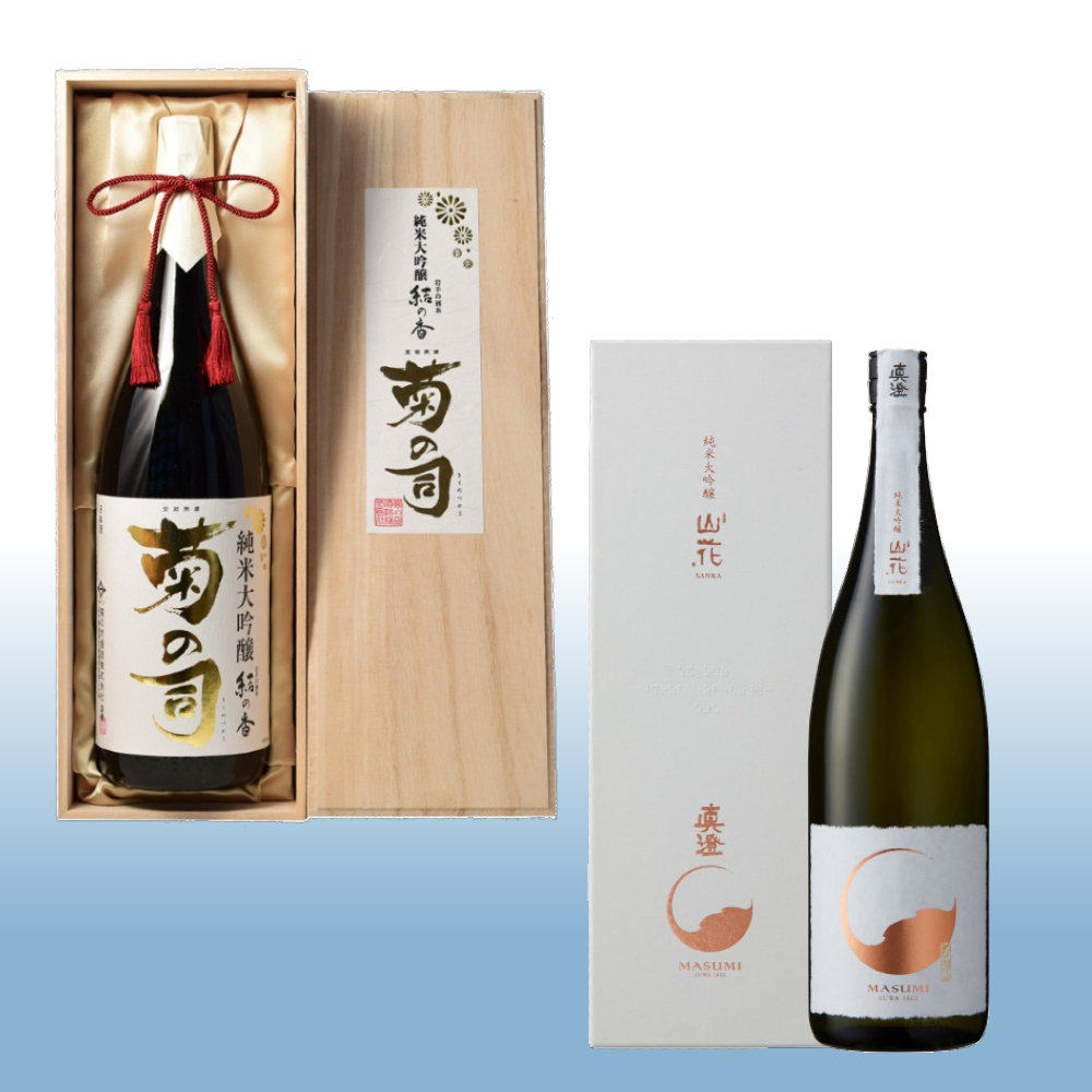 特典：グランドセイコーゆかりの地の日本酒プレゼント