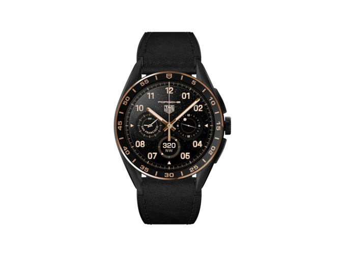 TAG HEUER CONNECTED CALIBRE E4 BRIGHT BLACK EDITION　SBR8A83.BT6302