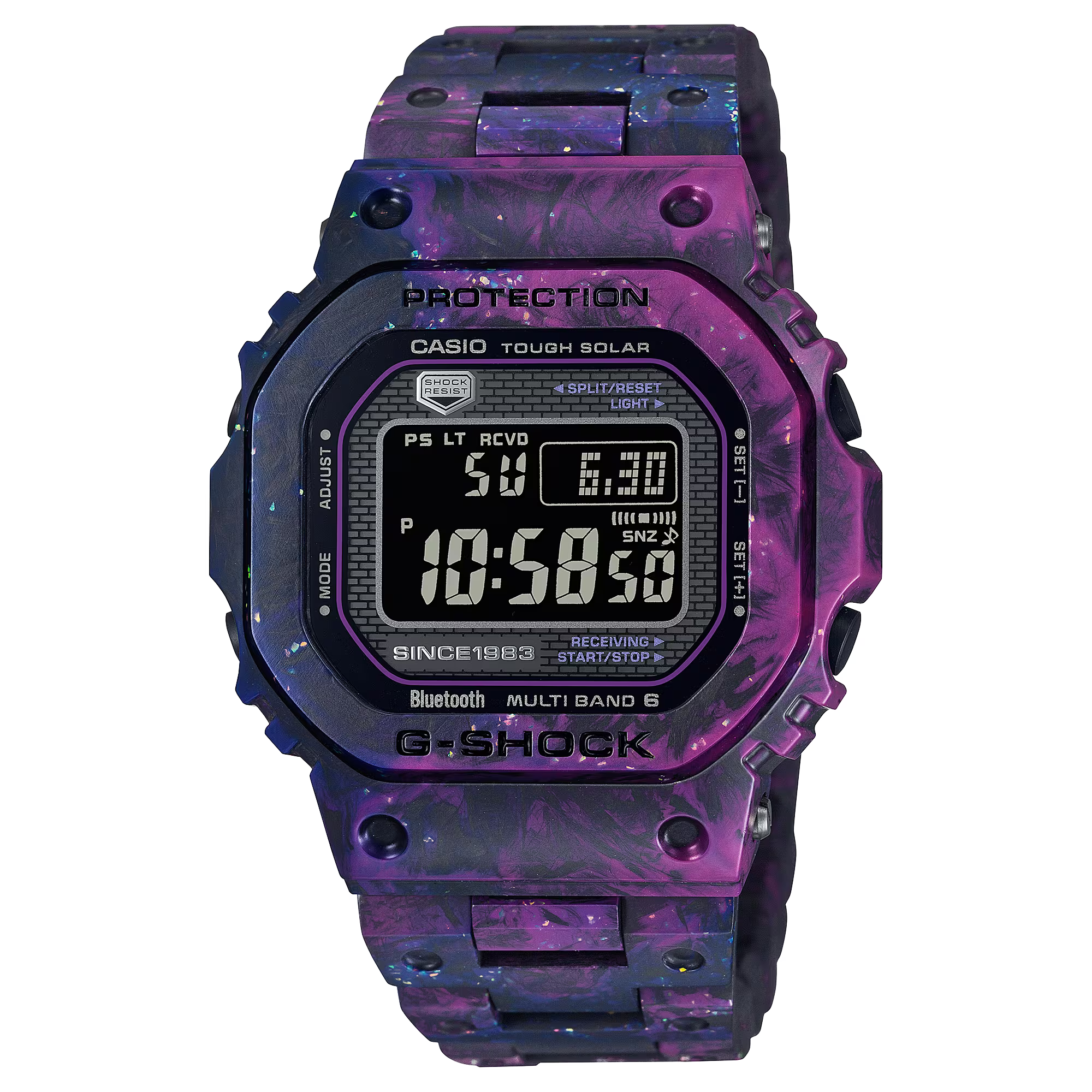 GCW-B5000UN-6JR【G-SHOCK 40th Anniversary CARBON EDITION】