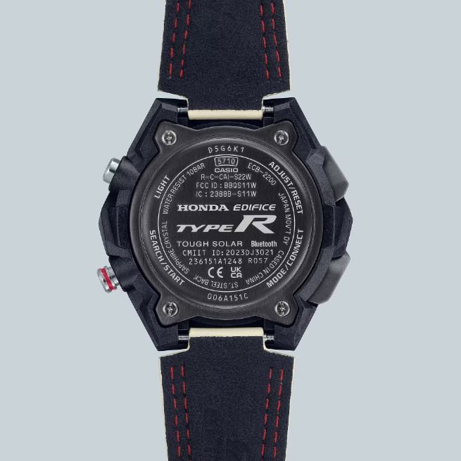 カシオ その他（CASIO） ECB-2200HTR-1AJR「EDIFICE Honda TYPE R 