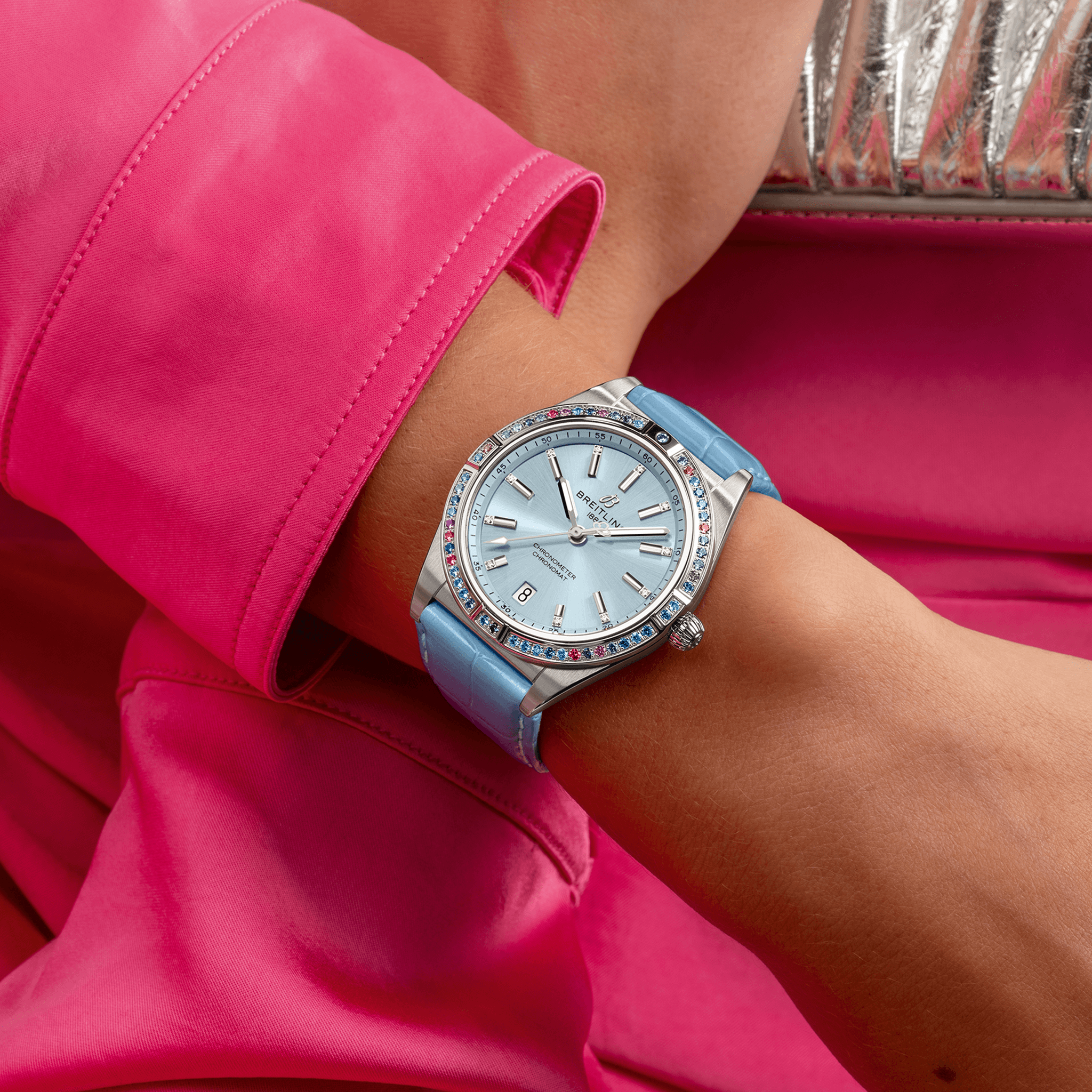 クロノマット オートマチック 36 サウスシー G10380611C1P1