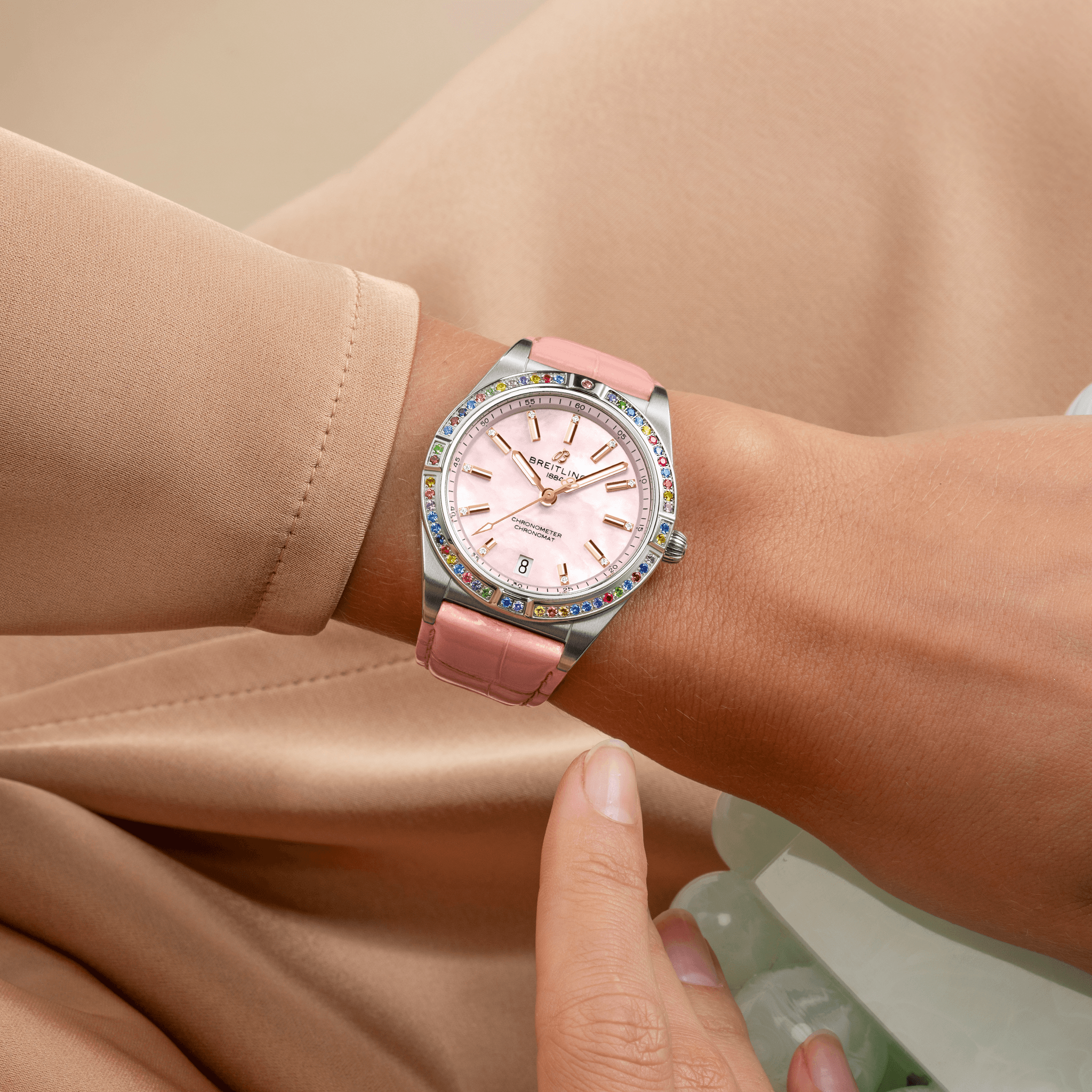 クロノマット オートマチック 36 サウスシー G10380BB1K1P1