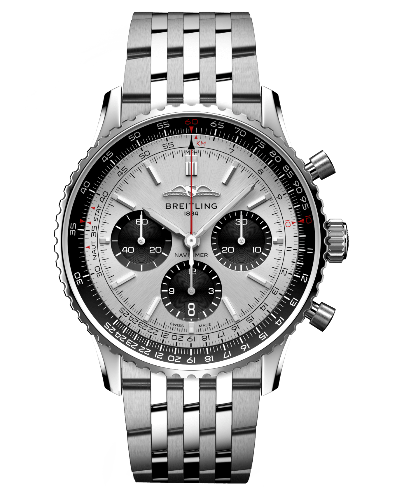 ナビタイマー B01 クロノグラフ 43 AB0138241G1A1