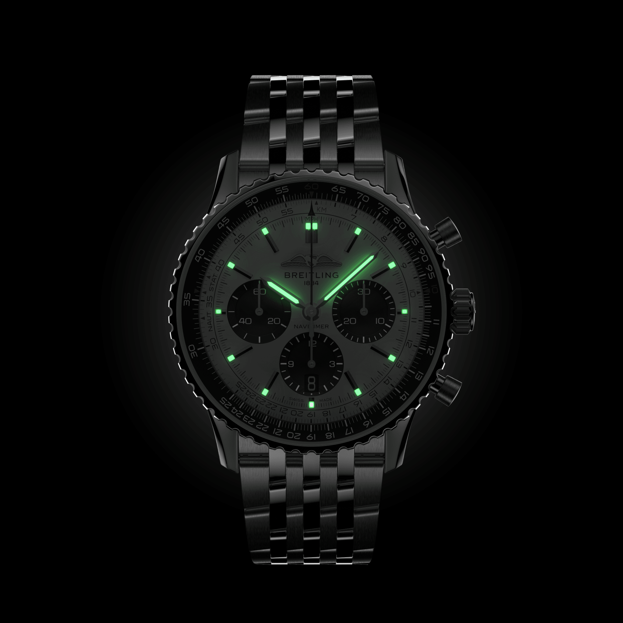 ナビタイマー B01 クロノグラフ 43 AB0138241G1A1