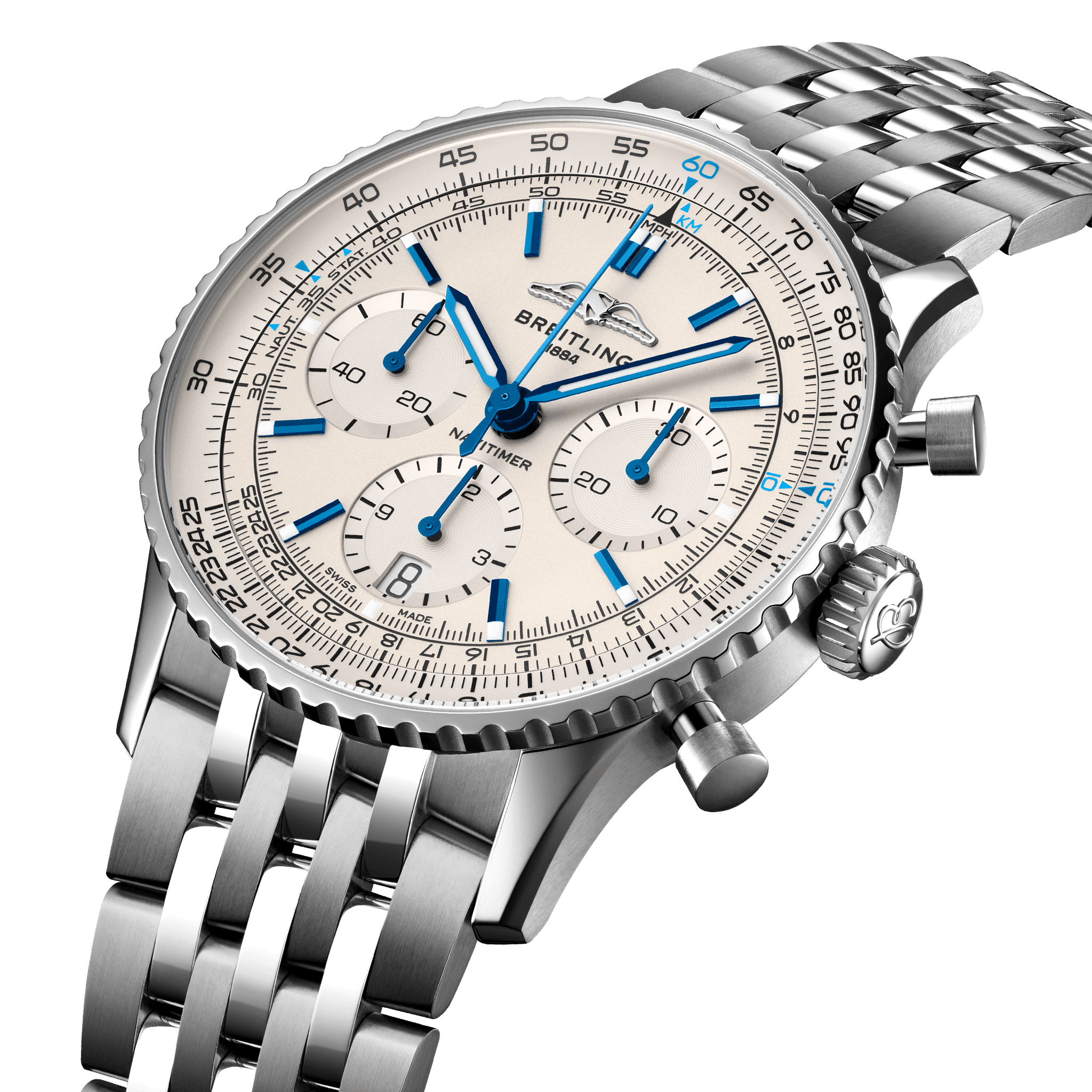 ナビタイマー B01 クロノグラフ 41 AB0139A71G1A1