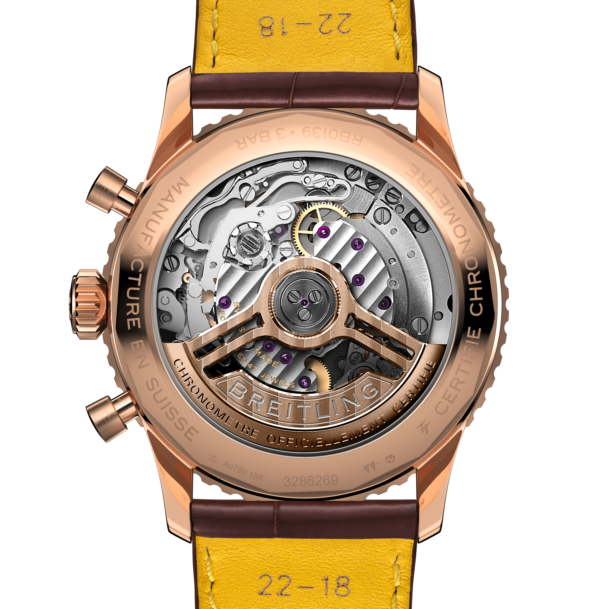 ナビタイマー B01 クロノグラフ 41 RB0139211G1P1